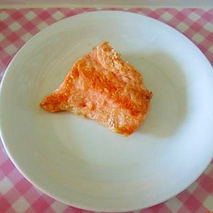 幼児食 鮭のムニエル レシピ 作り方 By Yulico Lime 楽天レシピ